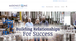 Desktop Screenshot of moonstonegroup.com